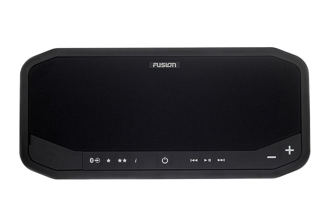 Garso skydelis Fusion Stereo Radio su garsiakalbiu Spalva juoda