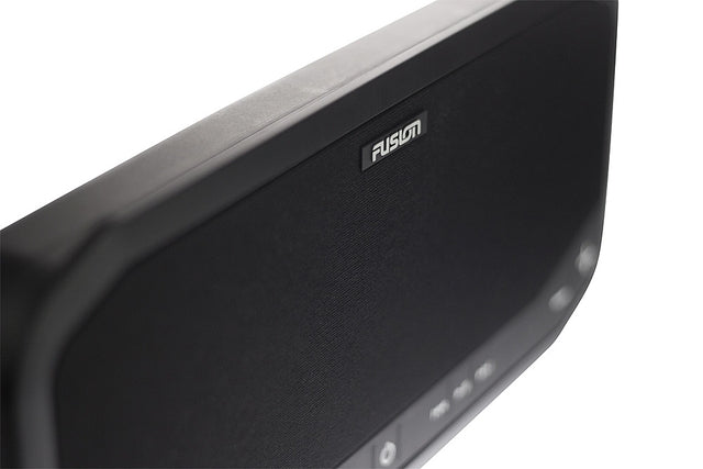 Sound panel Fusion Stereo Radio with loudspeaker Colour black