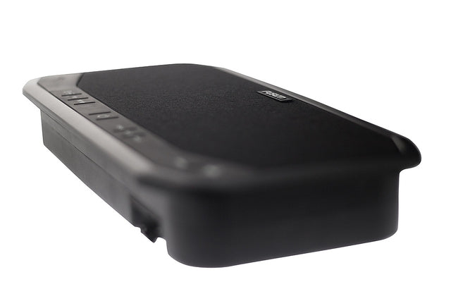 Sound panel Fusion Stereo Radio with loudspeaker Colour black