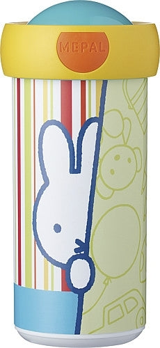 ABS sandarus puodelis vaikams Mepal Campus 300 ml Miffy spalvotas