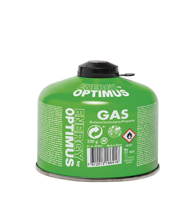 Optimus gas cartridge Content 230 g