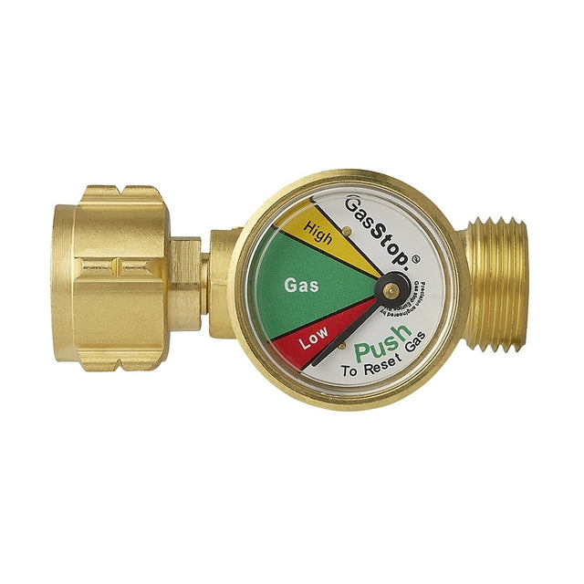 GasStop emergency shut-off for propane gas bottles German version