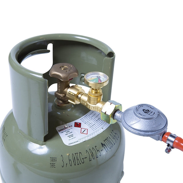 GasStop emergency shut-off for propane gas bottles German version