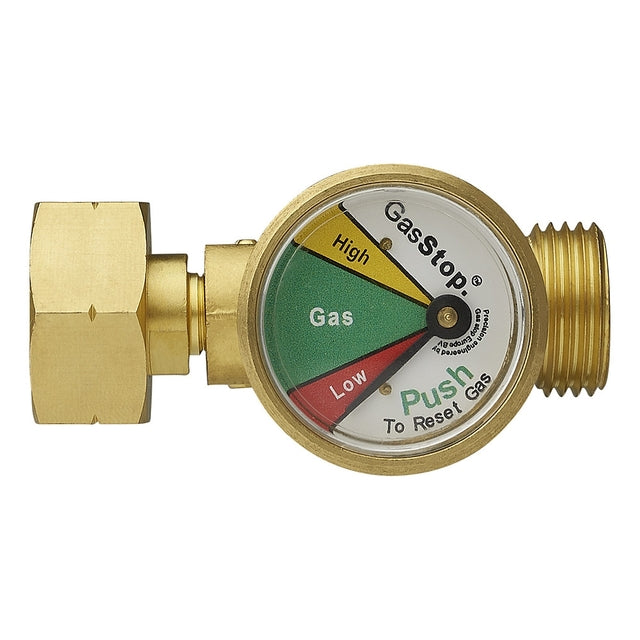 GasStop emergency shut-off for propane gas bottles Dutch version