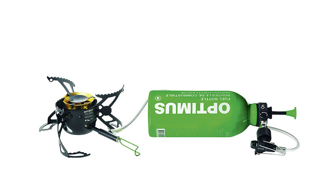 Viryklė Optimus Polaris įsk. tuščias 0,4 l kuro cilindras