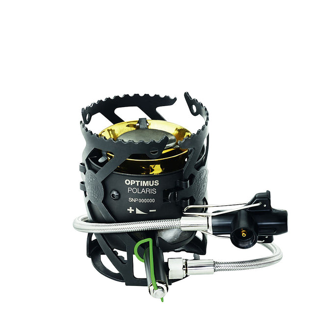 Stove Optimus Polaris incl. empty 0.4 l fuel cylinder