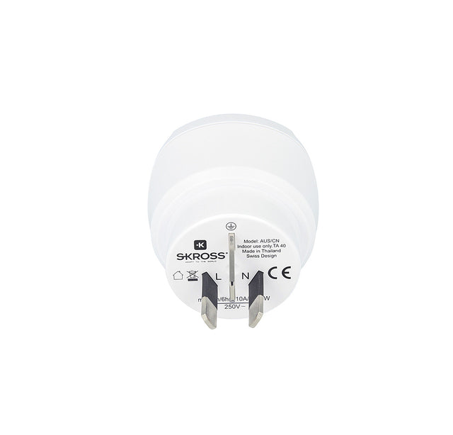 Skross adapter plug Europe to Australia / China