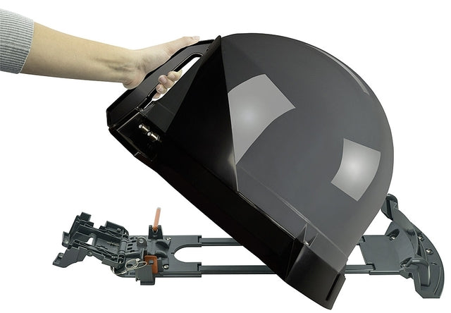 Quick-Out mounting Maxview for VuQube II