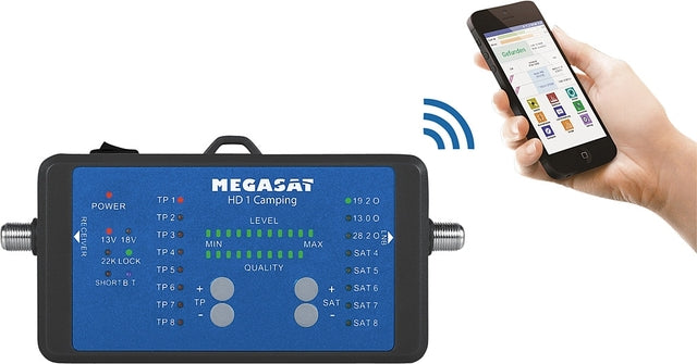 Sat meter Megasat HD 1 Camping