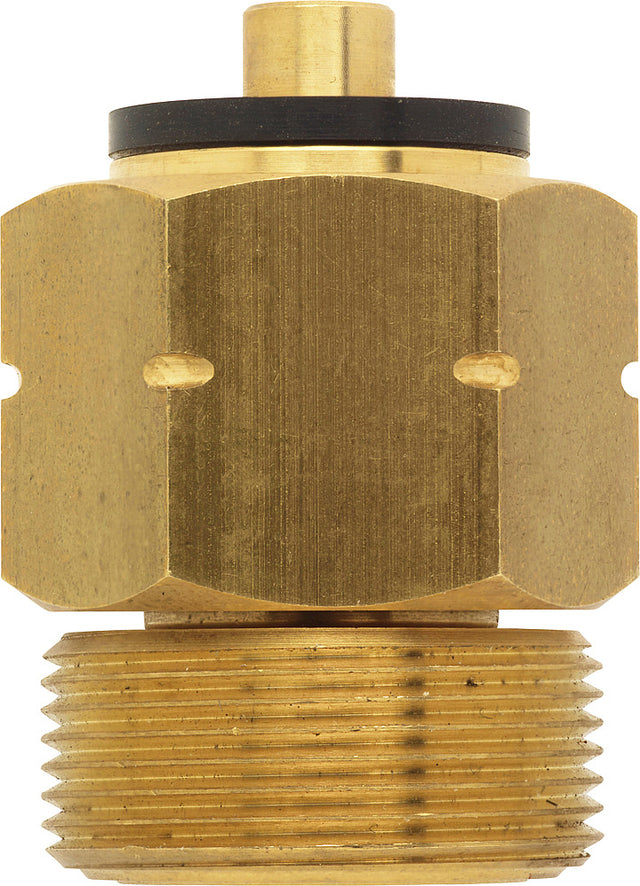Adapteris Primus ISO 228-1 ML.H DIN Combi, skirtas dujų balionams su propanu 5, 11, 33 kg