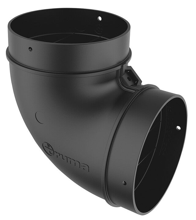 Alkūnė Truma BG 80 Col juoda sk. 80 mm