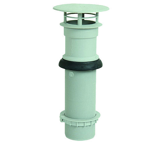 Abgaskamin AKL 3 Gewindel„nge 14,5 cm