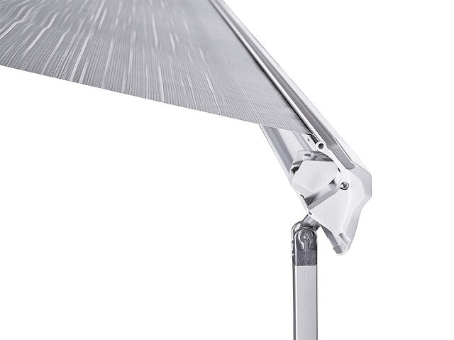 Roof awning Thule Omnistor 6300 325 x 250 cm Fabric col. mystic grey Housing col. white 12 V
