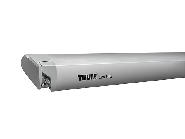 Roof awning Thule Omnistor 6300 350 x 250 cm Fabric col. mystic grey Housing col. silver
