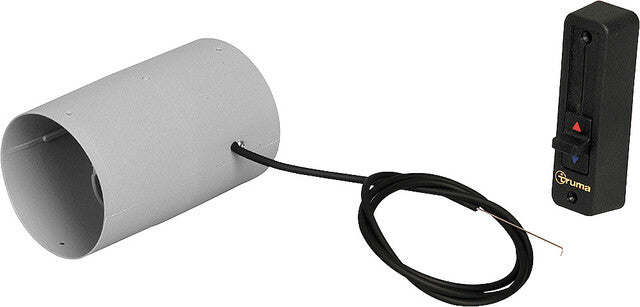 Ortakio uždarymas SP 2 Skm. 65 / 72 mm su Bowden kabeliu Col. agato pilka