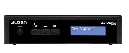 Sat. system automatic Alden AS 4 60 Platinium Skew/GPS incl. S.S.C. HD control module receiver-independent