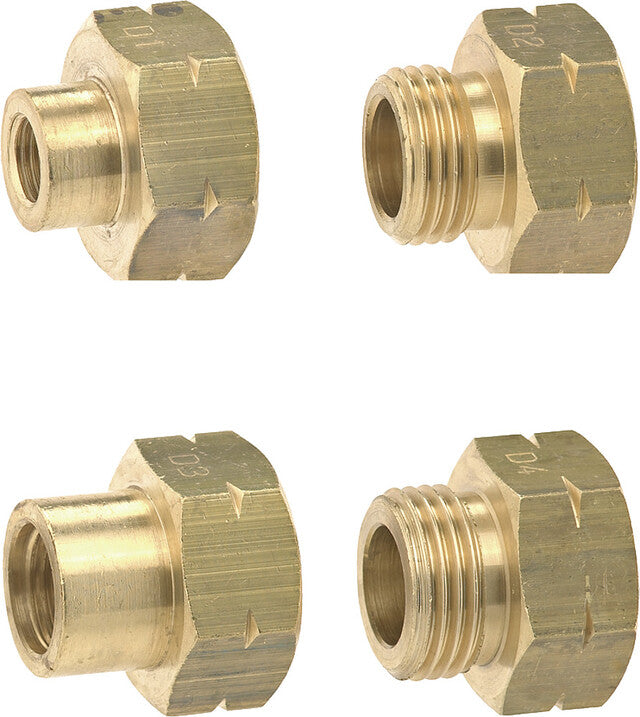 Euro užpildymo rinkinys 4 vnt.