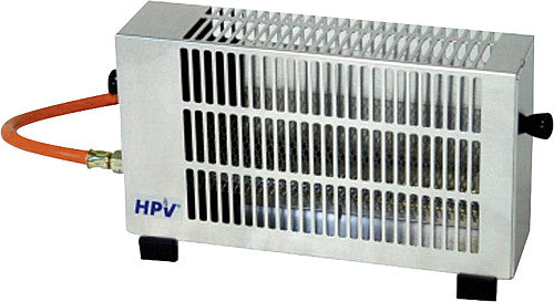 Šildytuvas alu HPV 1,7 kW su ig. saugumo