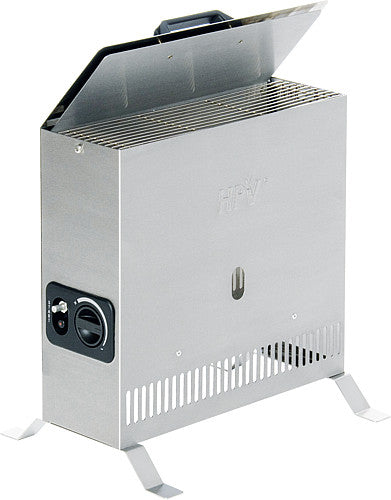Nerūdijančio plieno šildytuvas 50 mbar maks. 4 kW