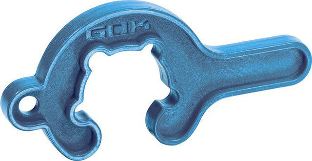 MiniTool signa mėlyna iš papildymo rinkinio, _atidaryti ir uždaryti dujų balionėlį Reguliatoriai_