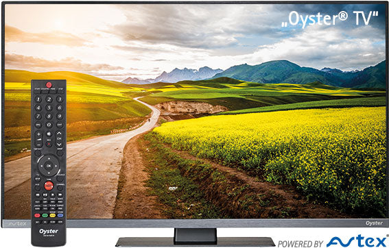 Sat. system automatic Caro+ Premium incl. Oyster Basic TV 19 inch