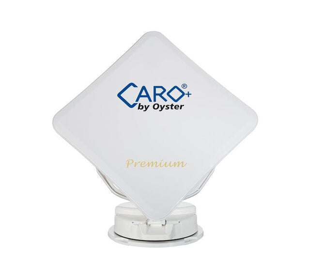 Sat. system automatic Caro+ Premium incl. Oyster Basic TV 19 inch
