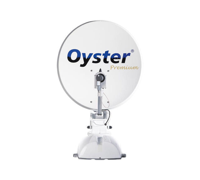 Sat. system automatic Oyster 65 Premium incl. Oyster Basic TV 19 inch