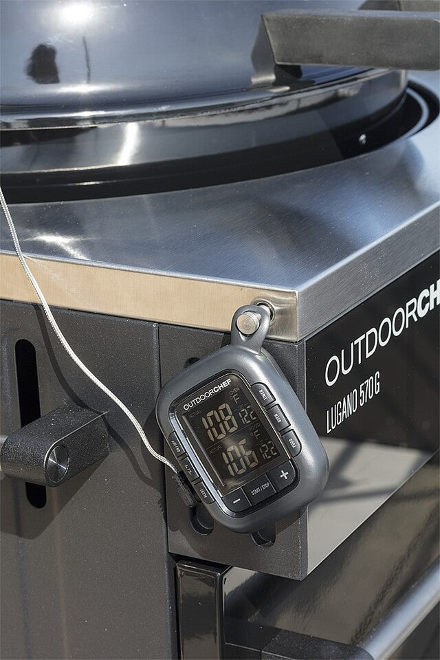 BBQ thermometer Outdoorchef Gourmet Check Col. black