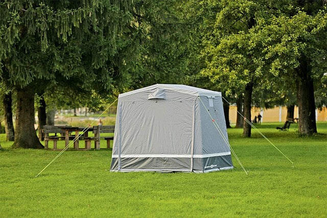 BRUNNER appliance tent Storage Plus col. grey