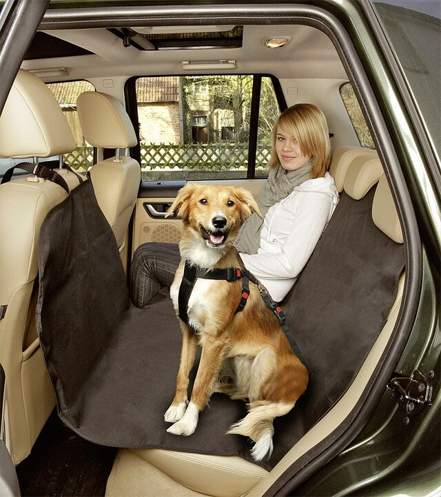 Car Blanket Car Safe 162 x 132 cm col. black
