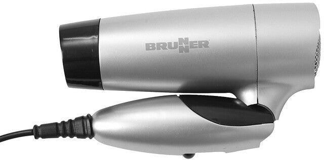 Hairdryer Brunner Sciroque NG col. grey / black 110 / 220 V