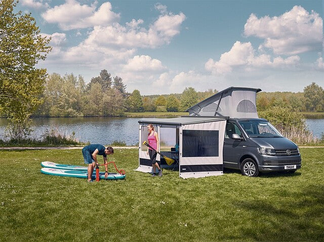 Pilnas komplektas lietaus blokatorius Thule G2 Pack Miniven