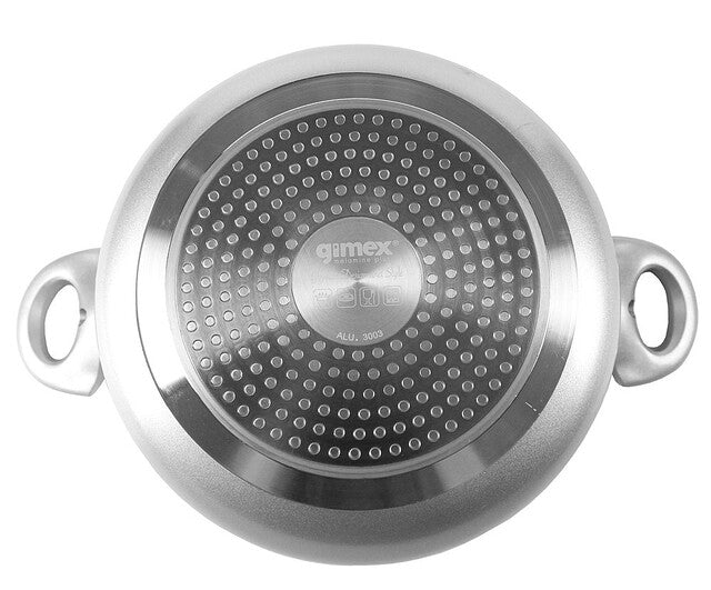 Pot set aluminium Gimex Silver Line 9 pcs.