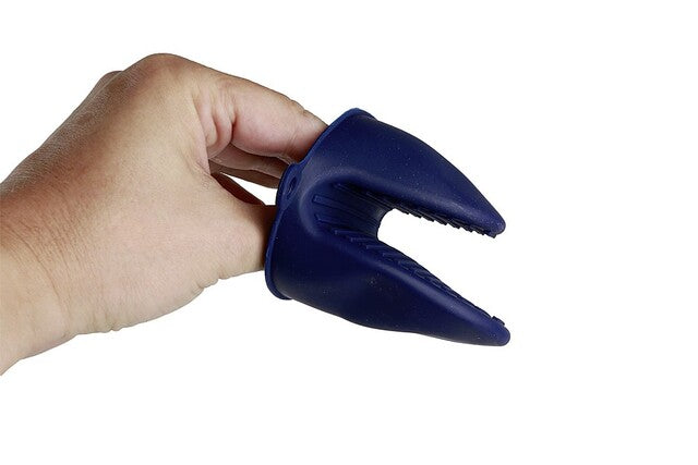 Oven gloves Gimex Silicone 2 pc. Colour blue