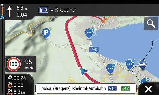 Navigacinė programinė įranga Zenec Z-EMAP66-EHG7 nameliams ant ratų Atnaujinimai 7 metus