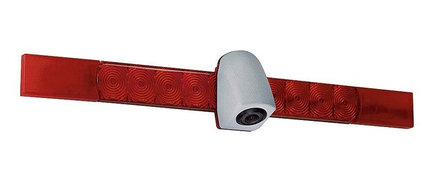 Atbulinės eigos kamera caratec Safety CS111BLA kamera su trečiuoju stabdžių žibintu