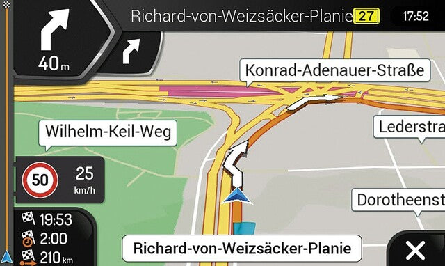 Navigacinė programinė įranga XZENT X-MAP27-MH1 kemperiams 1 metų atnaujinimai