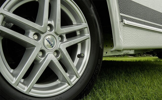 E-Pressure E-Trailer for tyre pressure