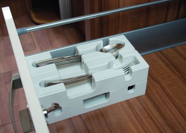 Cutlery tray purvario Kontura On-Top 4pc set