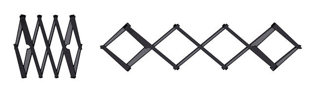 Stretch Silicone Pot Stand Joseph Joseph col. black