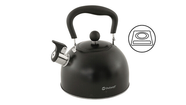 Tea kettle Outwell Tea Break L 2.2 l col. black