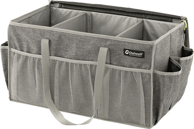 Kitchen utensils box Outwell Margate, col. grey melange