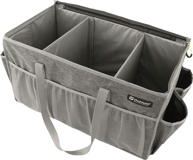 Kitchen utensils box Outwell Margate, col. grey melange