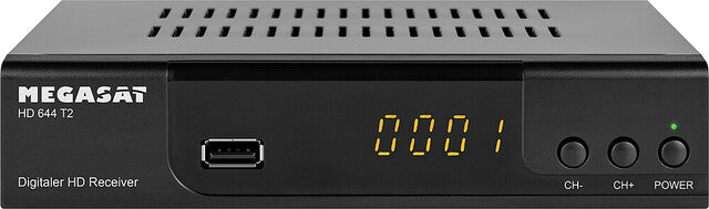 Imtuvas Megasat HD 644 T2