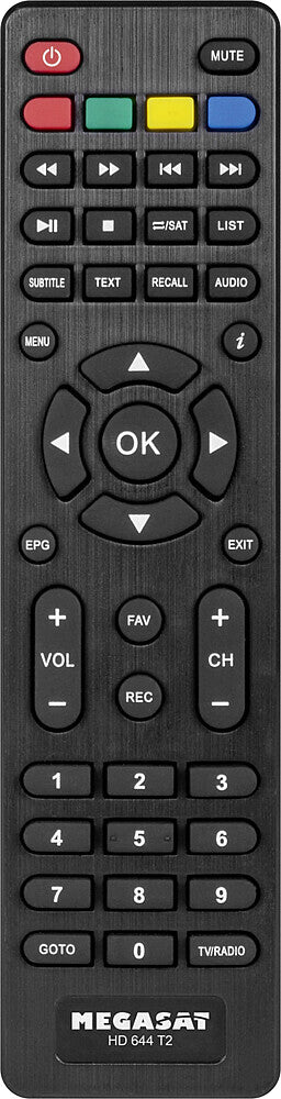 Receiver Megasat HD 644 T2