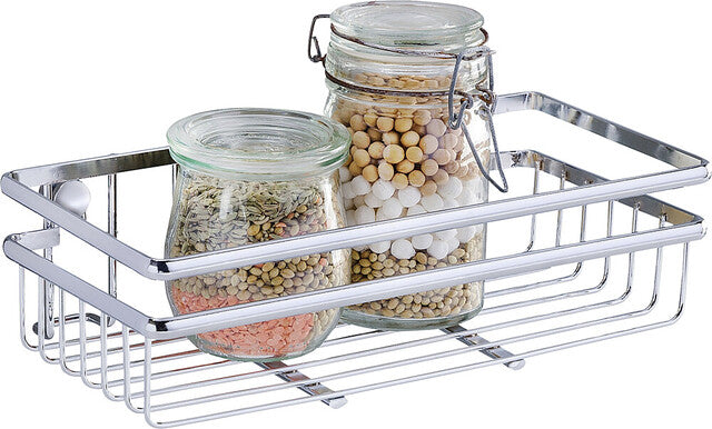 Universal shelf WENKO Style Col. shiny silver