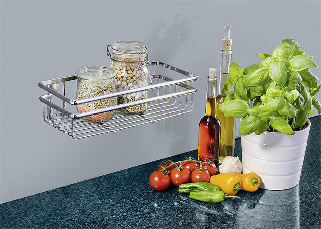 Universal shelf WENKO Style Col. shiny silver
