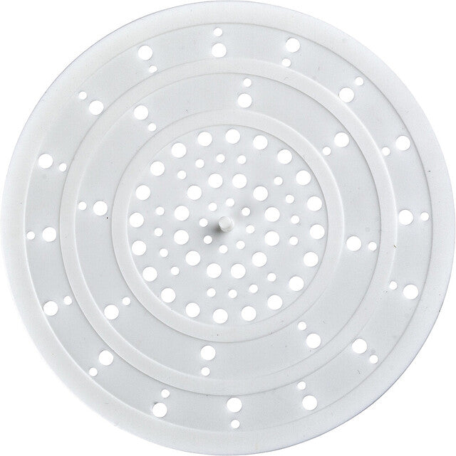 Drain sieve WENKO col. white Silicone