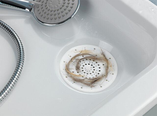 Drain sieve WENKO col. white Silicone