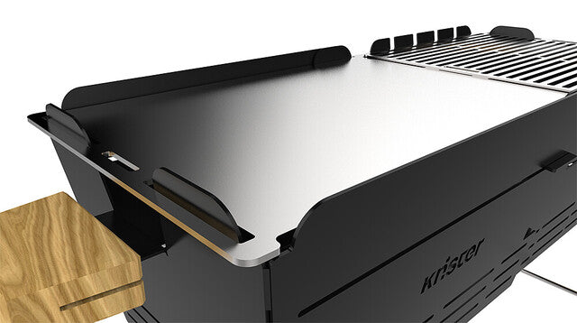 Grill plate Knister Plancha Can be dismantled